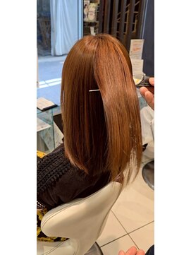 アース 千葉店(HAIR&MAKE EARTH) 髪質改善トリートメント