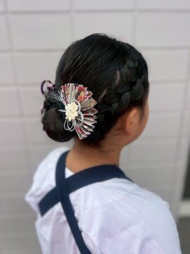 ハナココ 水戸店(hana Coco) ゆるふわアップ