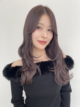 スティル ヘアアンドアイラッシュ(STILL hair&eyelash) 【森】ザクザクレイヤー×ハイトーン