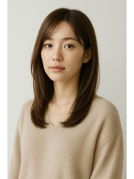 六本松航空 シースルーレイヤースタイル