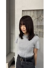 オール(Oar) ☆アースカラー×顔まわりレイヤー
