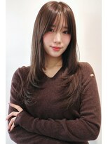 イヴォーク トーキョー(EVOKE TOKYO)&nbsp;絹髪ストレート/レイヤーカット/酸性ストレート/表参道