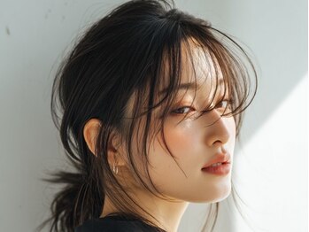 アブニール 柏東口店(AVENIR)の写真/20代女性から圧倒的支持◎洒落感UPの顔周りカット[柏/縮毛矯正/ヘッドスパ/白髪染め/キッズカット/学割U24]