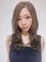 ピース トウキョウ(PEACE TOKYO)&nbsp;ロングレイヤーカットウルフカットマッシュウルフ20代30代40代