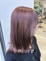 ディーボーイ 健軍店(D-BOY)&nbsp;髪質改善艶カラー/ブラウンカラー/ピンクブラウン