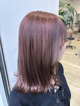 ディーボーイ 健軍店(D-BOY) 髪質改善艶カラー/ブラウンカラー/ピンクブラウン