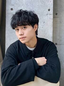 エディット トウキョウ(e.dit tokyo) 【e.dit tokyo miu】マッシュパーマメンズパーマメンズカット