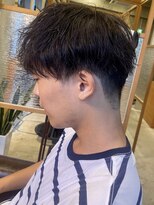 ガイ ラタン ウエスト(GUY lattan west)&nbsp;ラウンドマッシュ/ナチュラルパーマ/韓国マッシュ/松戸駅/men's