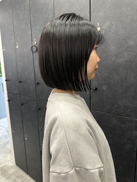 ヴィオットバイサロン(Viot by Salon) 黒髪カタログ/ 小顔 /ボブ /縮毛矯正 /銀座/有楽町 20代30代40代