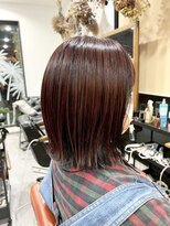 ヘアーデザイン ピニック(hair design P2C)&nbsp;魅せる上品ボブ