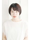 【月1メンテ】白髪染めリタッチでも透明感カラー」