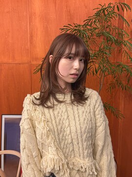 大人っぽ軽めレイヤー