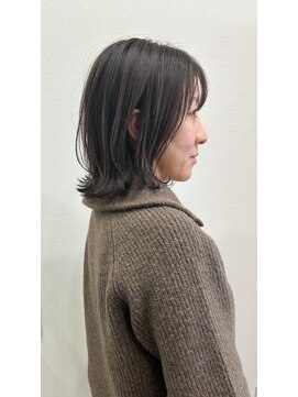 大人可愛い外はねミディアム