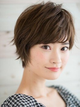 TBK 相模大野店の写真/髪のダメージが気になる…そんなあなたに☆オーガニックカラーで髪や頭皮を労わりながらカラーを楽しんで!