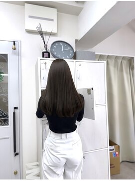 アチェロ(Acero.) 韓国風オリーブグレージュカラー！！