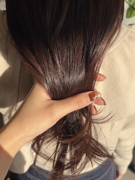 美容室 アイディー i-dee 暖色カラー/ピンクラベンダーブラウン