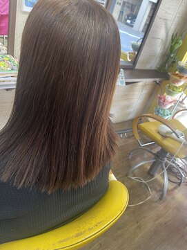 ヘアー トランス ワイズ(Hair trance Y's) ストレート