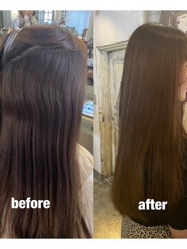 髪質改善と縮毛矯正の専門店 サンティエ(scintiller) 髪質改善/縮毛矯正/美髪/艶髪/弱酸性縮毛矯正/美髪ストレート