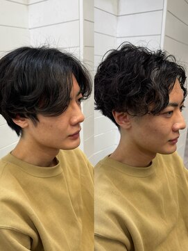 バズ(BUZZ) 【四ッ井】スパイラルパーマ
