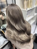 ラムシェール(LamChele)&nbsp;透明感シルバーグレージュ/ハイトーンカラー