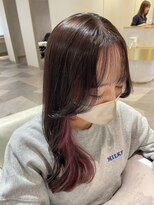 エミィ(emii.)&nbsp;イヤリングカラー/インナーピンク