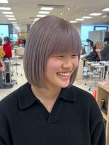 シャルムバイケンジ(Charm.by KENJE) ブリーチ/ブリーチカラー/ホワイトミルクティーベージュ/銀座