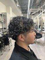ビカムメンズヘアー 栄店(become men's hair)&nbsp;ギャングスパイラル