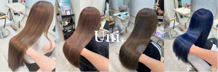 ユニ 江坂(Uni.)のサロンヘッダー