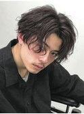 フェザーパーマ[メンズカット/江坂/吹田/メンズパーマ/縮毛矯正]
