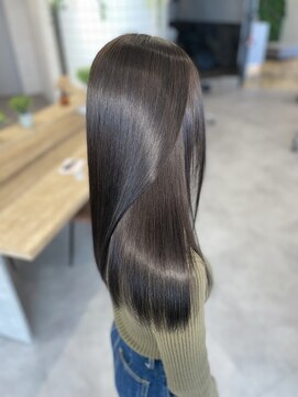 ラフトウキョウ 浜松(RAF TOKYO) 髪質改善カラー