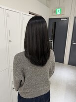 ヌーヴェル(nouvelle)&nbsp;グレージュカラー