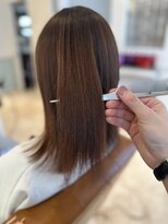 ヘアーサロン リアン 熊谷2号店(hair salon Rien) ツヤツヤサラサラ縮毛矯正!
