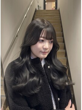 ラーム 松江学園店(rame) 韓国巻き×透明感カラー