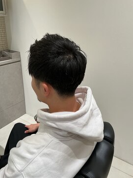 サロンドシロ(salon.de.SHILO) 【麻布十番・六本木】メンズ/膨らみが目立たない/簡単セット