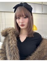 カシェル トウキョウ(Cashel Tokyo)&nbsp;平成女子カラー＾＾/ブリーチ/ハイトーン