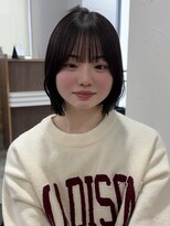 ビュー フクオカ(VIEW FUKUOKA)&nbsp;ボブ/顔周り/前髪/レイヤーカット/韓国風