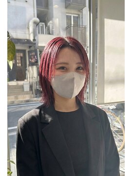 トレ(tre.) 髪質改善 レイヤースタイル 大人可愛い