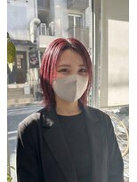 トレ(tre.) 髪質改善 レイヤースタイル 大人可愛い