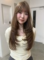 リヴ オオサカ(LIV OSAKA)&nbsp;ミルクティーベージュ☆ワンカールで盛れるレイヤーカット♪