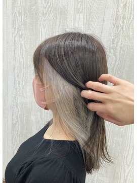 TELA HAIR 石岡店【テーラヘアー】【4月15日NEW OPEN（予定）】  ホワイトインナー【TELA HAIR 石岡】