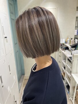 クレア 相武台(CREA) ２０代ブリーチカラー/ダブルカラー/相武台/レイヤーカット