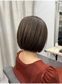 丸みボブ