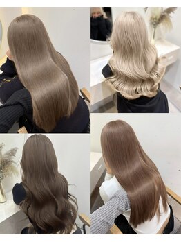 ラビス クローバー(Lovis clover)の写真/【期間限定お試し価格60本¥17000~/1本¥490~】最高級のレミー毛のみ使用。馴染み&モチも好評◎【熊谷】