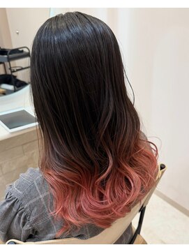 ミュミュ(mu-mu) 大人ガーリー裾カラー2.4