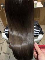 ベルベットヘア 千早店(Velvet hair)&nbsp;プレミアム髪質改善カラー×オージュアトリートメント