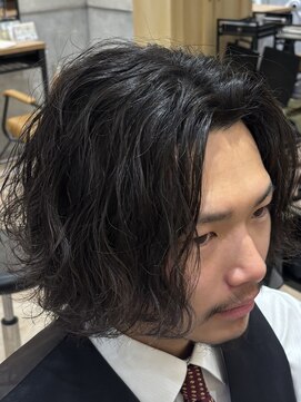 レイズ 名古屋駅(RAYS) ミディアムボブウルフ