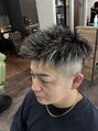 メンズ レオ 南森町店(men's LEO)&nbsp;メッシュフェードスタイル！！カッコよくしますよ！！