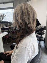 スパークスヘア(Sparks hair)&nbsp;40代からのハイトーンを楽しみたい白髪も目立たないカラー☆