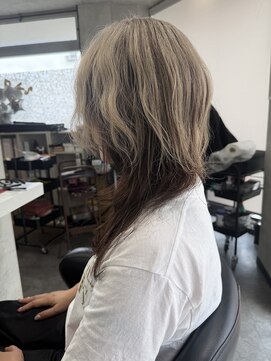 スパークスヘア(Sparks hair) 40代からのハイトーンを楽しみたい白髪も目立たないカラー☆