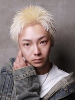 クロト 福岡本店(KUROT) ブロンドスパイキーショート